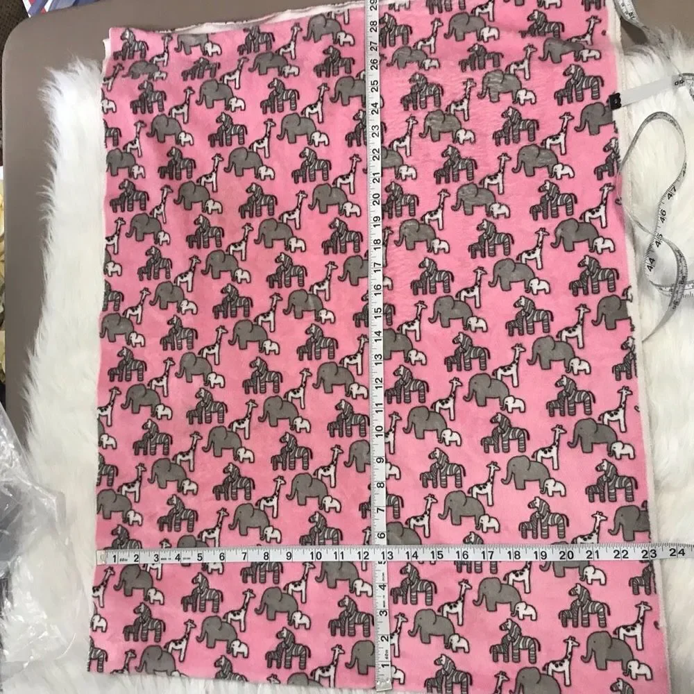 d Minky Fabric Super Soft‎ Fabric by the yard